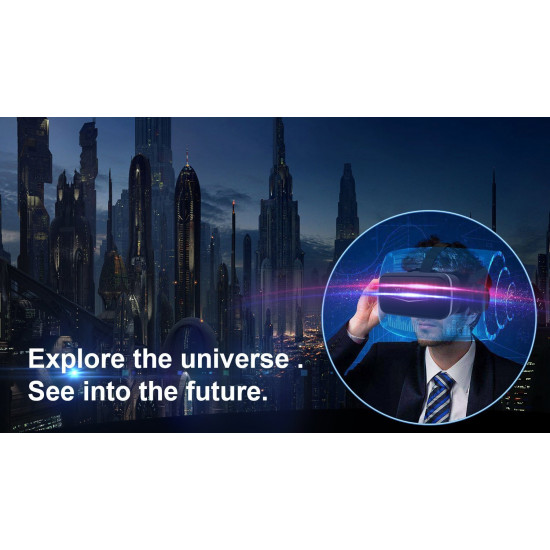 Pansonite 3D VR Headset Virtual Reality 360° Glasses Goggles Stereo Headphones. Shipping: FREE Standard International Shipping Pansonite 3D VR Headset Virtual Reality 360° Glasses Goggles Stereo Headphones. Shipping: FREE Standard International Shipping
