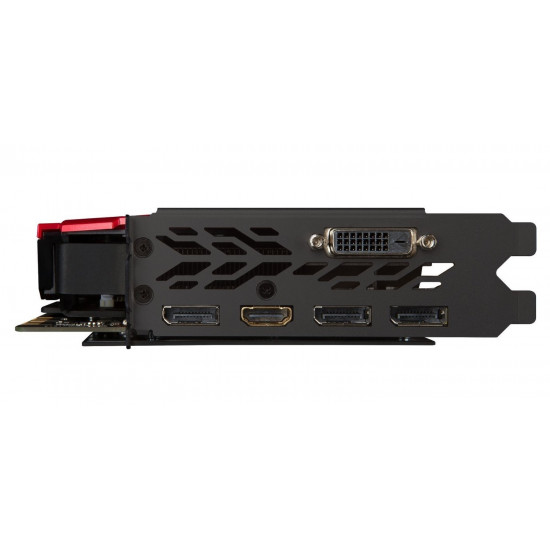 MSI PCI-Ex GeForce GTX 1070 Gaming X 8 ГБ GDDR5 (256 біт) (1582/8108) (DVI, HDMI, 3 x Display Port) (GTX 1070 GAMING X 8G) MSI PCI-Ex GeForce GTX 1070 Gaming X 8 ГБ GDDR5 (256 біт) (1582/8108) (DVI, HDMI, 3 x Display Port) (GTX 1070 GAMING X 8G)