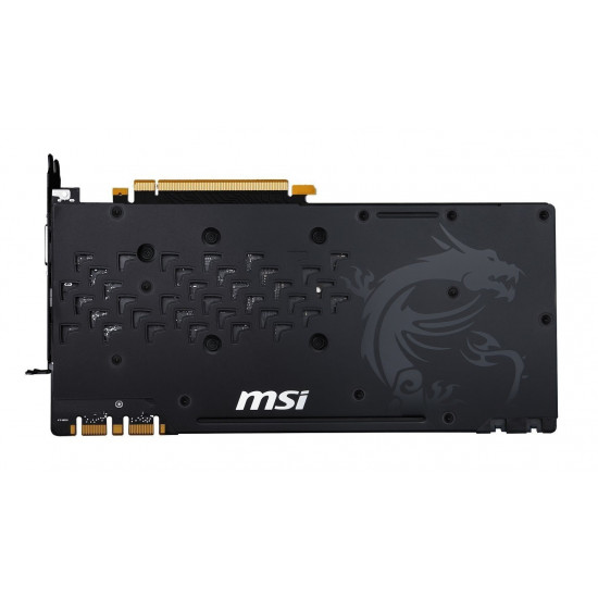 MSI PCI-Ex GeForce GTX 1070 Gaming X 8 ГБ GDDR5 (256 біт) (1582/8108) (DVI, HDMI, 3 x Display Port) (GTX 1070 GAMING X 8G) MSI PCI-Ex GeForce GTX 1070 Gaming X 8 ГБ GDDR5 (256 біт) (1582/8108) (DVI, HDMI, 3 x Display Port) (GTX 1070 GAMING X 8G)