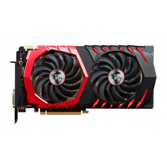 MSI PCI-Ex GeForce GTX 1070 Gaming X 8 ГБ GDDR5 (256 біт) (1582/8108) (DVI, HDMI, 3 x Display Port) (GTX 1070 GAMING X 8G) MSI PCI-Ex GeForce GTX 1070 Gaming X 8 ГБ GDDR5 (256 біт) (1582/8108) (DVI, HDMI, 3 x Display Port) (GTX 1070 GAMING X 8G)