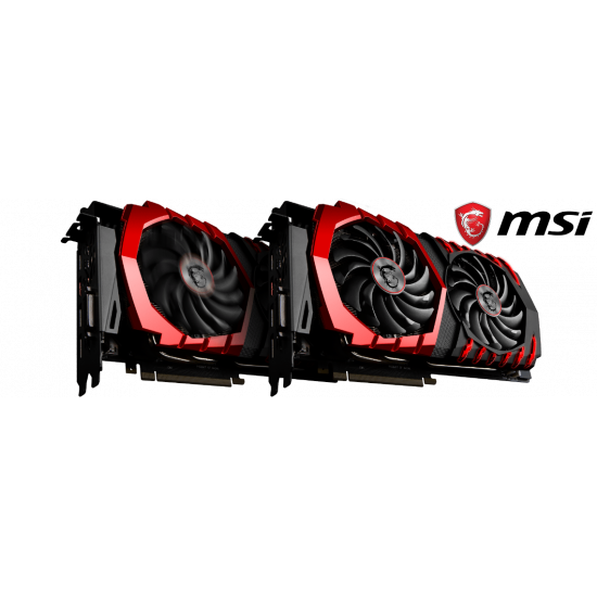 MSI PCI-Ex GeForce GTX 1070 Gaming X 8 ГБ GDDR5 (256 біт) (1582/8108) (DVI, HDMI, 3 x Display Port) (GTX 1070 GAMING X 8G) MSI PCI-Ex GeForce GTX 1070 Gaming X 8 ГБ GDDR5 (256 біт) (1582/8108) (DVI, HDMI, 3 x Display Port) (GTX 1070 GAMING X 8G)