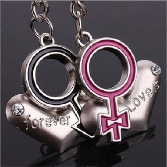 Couples charms for lovers - Mars and Venus Couples charms for lovers - Mars and Venus