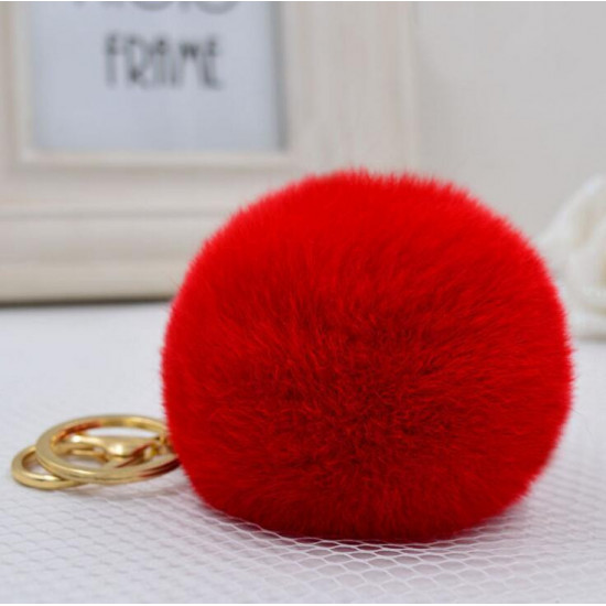 Pompom red Pompom red
