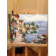 Painting canvas oil mooring Painting canvas oil mooring