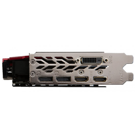 MSI PCI-Ex Radeon RX 580 Gaming X 8GB / 4 GB GDDR5 (256bit) (1380/8000) (DVI, 2 x HDMI, 2 x DisplayPort) (Radeon RX 580 GAMING X 8G / 4G) MSI PCI-Ex Radeon RX 580 Gaming X 8GB / 4 GB GDDR5 (256bit) (1380/8000) (DVI, 2 x HDMI, 2 x DisplayPort) (Radeon RX 580 GAMING X 8G / 4G)
