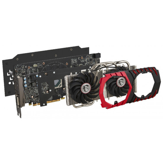 MSI PCI-Ex Radeon RX 580 Gaming X 8GB / 4 GB GDDR5 (256bit) (1380/8000) (DVI, 2 x HDMI, 2 x DisplayPort) (Radeon RX 580 GAMING X 8G / 4G) MSI PCI-Ex Radeon RX 580 Gaming X 8GB / 4 GB GDDR5 (256bit) (1380/8000) (DVI, 2 x HDMI, 2 x DisplayPort) (Radeon RX 580 GAMING X 8G / 4G)