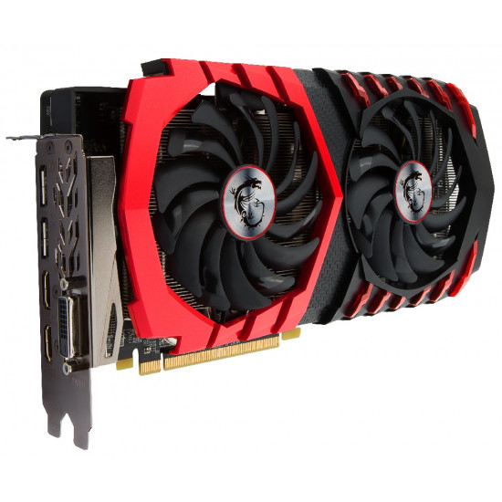 MSI PCI-Ex Radeon RX 580 Gaming X 8GB / 4 GB GDDR5 (256bit) (1380/8000) (DVI, 2 x HDMI, 2 x DisplayPort) (Radeon RX 580 GAMING X 8G / 4G) MSI PCI-Ex Radeon RX 580 Gaming X 8GB / 4 GB GDDR5 (256bit) (1380/8000) (DVI, 2 x HDMI, 2 x DisplayPort) (Radeon RX 580 GAMING X 8G / 4G)