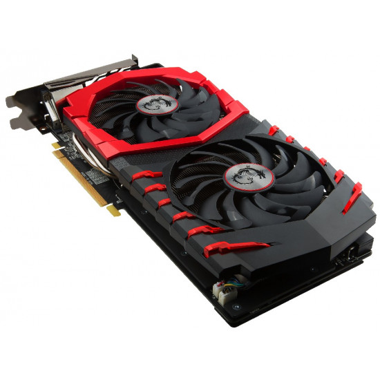 MSI PCI-Ex Radeon RX 580 Gaming X 8GB / 4 GB GDDR5 (256bit) (1380/8000) (DVI, 2 x HDMI, 2 x DisplayPort) (Radeon RX 580 GAMING X 8G / 4G) MSI PCI-Ex Radeon RX 580 Gaming X 8GB / 4 GB GDDR5 (256bit) (1380/8000) (DVI, 2 x HDMI, 2 x DisplayPort) (Radeon RX 580 GAMING X 8G / 4G)