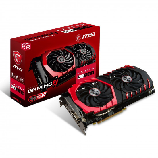 MSI PCI-Ex Radeon RX 580 Gaming X 8GB / 4 GB GDDR5 (256bit) (1380/8000) (DVI, 2 x HDMI, 2 x DisplayPort) (Radeon RX 580 GAMING X 8G / 4G) MSI PCI-Ex Radeon RX 580 Gaming X 8GB / 4 GB GDDR5 (256bit) (1380/8000) (DVI, 2 x HDMI, 2 x DisplayPort) (Radeon RX 580 GAMING X 8G / 4G)