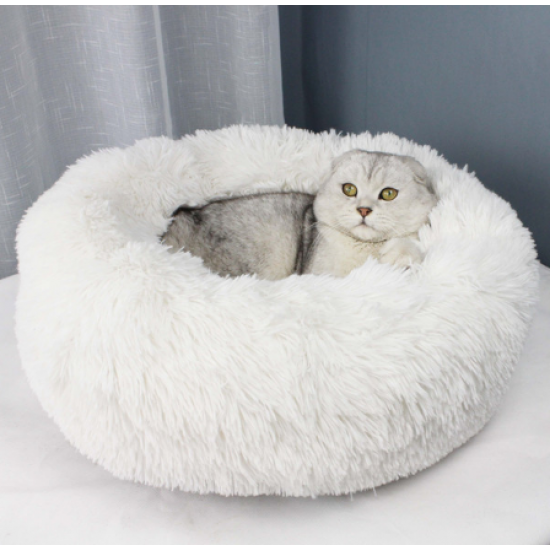 Round Plush Cat Bed House Soft Long Plush Best Pet Dog Bed For Dogs Products Nest Winter Warm Sleeping Cat Pet Bed Mat Cat House Round Plush Cat Bed House Soft Long Plush Best Pet Dog Bed For Dogs Products Nest Winter Warm Sleeping Cat Pet Bed Mat Cat House