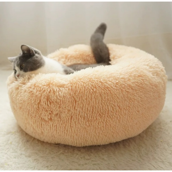 Round Plush Cat Bed House Soft Long Plush Best Pet Dog Bed For Dogs Products Nest Winter Warm Sleeping Cat Pet Bed Mat Cat House Round Plush Cat Bed House Soft Long Plush Best Pet Dog Bed For Dogs Products Nest Winter Warm Sleeping Cat Pet Bed Mat Cat House