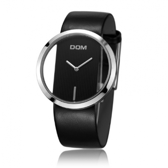 DOM Watch Women luxury Fashion Casual 30 m waterproof quartz watches genuine leather strap sport Ladies elegant wrist watch girl DOM Watch Women luxury Fashion Casual 30 m waterproof quartz watches genuine leather strap sport Ladies elegant wrist watch girl