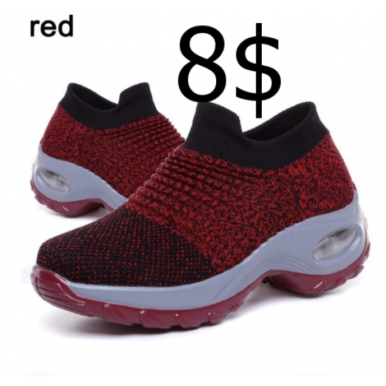 Women Walking Shoes Running Mesh Shoes Fashion Platform Slip-On Sneaker Air Cushion Gym Modern Dance Shoes Men Women Walking Shoes Running Mesh Shoes Fashion Platform Slip-On Sneaker Air Cushion Gym Modern Dance Shoes Men