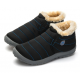 NEW Snow Boots Women Shoes Winter Flat Unisex Ankle Boots Female Slip On Furry Fur Skid Plus Size Warm Plush Couple Style Cotton 4.7 NEW Snow Boots Women Shoes Winter Flat Unisex Ankle Boots Female Slip On Furry Fur Skid Plus Size Warm Plush Couple Style Cotton 4.7