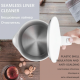 0.6L Travel Kettle Mini Electric Kettle Stainless Steel Cordless Portable 600W Electric Heating Boiler Gas Boiler Water Heater Pot Sonifer 0.6L Travel Kettle Mini Electric Kettle Stainless Steel Cordless Portable 600W Electric Heating Boiler Gas Boiler Water Heater Pot Sonifer