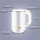 0.6L Travel Kettle Mini Electric Kettle Stainless Steel Cordless Portable 600W Electric Heating Boiler Gas Boiler Water Heater Pot Sonifer 0.6L Travel Kettle Mini Electric Kettle Stainless Steel Cordless Portable 600W Electric Heating Boiler Gas Boiler Water Heater Pot Sonifer