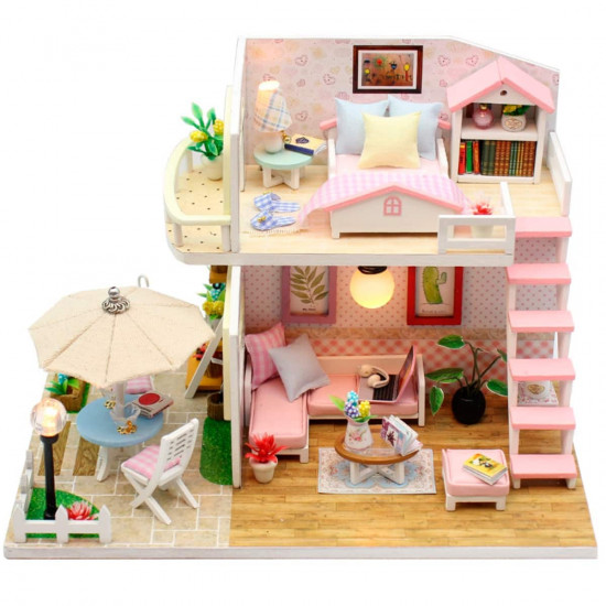 Two-storey roombox PINK PARADISE Two-storey roombox PINK PARADISE