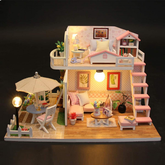Two-storey roombox PINK PARADISE Two-storey roombox PINK PARADISE