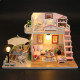 Two-storey roombox PINK PARADISE Two-storey roombox PINK PARADISE