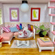 Two-storey roombox PINK PARADISE Two-storey roombox PINK PARADISE