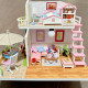 Two-storey roombox PINK PARADISE Two-storey roombox PINK PARADISE