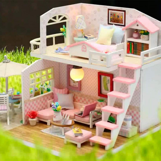 Two-storey roombox PINK PARADISE Two-storey roombox PINK PARADISE