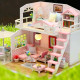 Two-storey roombox PINK PARADISE Two-storey roombox PINK PARADISE