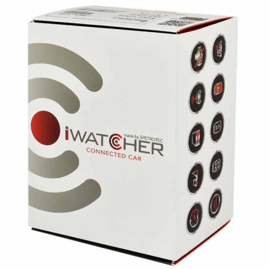 Супутникова система протиугінного моніторингу Spetrotec i-Watcher Cellular Alarm CTR Супутникова система протиугінного моніторингу Spetrotec i-Watcher Cellular Alarm CTR