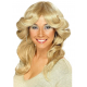 Smiffy's 70s Flick Xavi & Layered Vig, Blonde, Smiffy's 70s Flick Xavi & Layered Vig, Blonde,