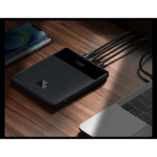 Baseus PD 100W Power Bank Fast Charging 20000mAh Digital Display Power Bank... Baseus PD 100W Power Bank Fast Charging 20000mAh Digital Display Power Bank...