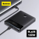 Baseus PD 100W Power Bank Fast Charging 20000mAh Digital Display Power Bank... Baseus PD 100W Power Bank Fast Charging 20000mAh Digital Display Power Bank...