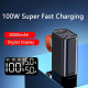 30000mAh 100W Type C Two-Way Fast Charging for Phone Laptop Notebook Powerbank 30000mAh 100W Type C Two-Way Fast Charging for Phone Laptop Notebook Powerbank