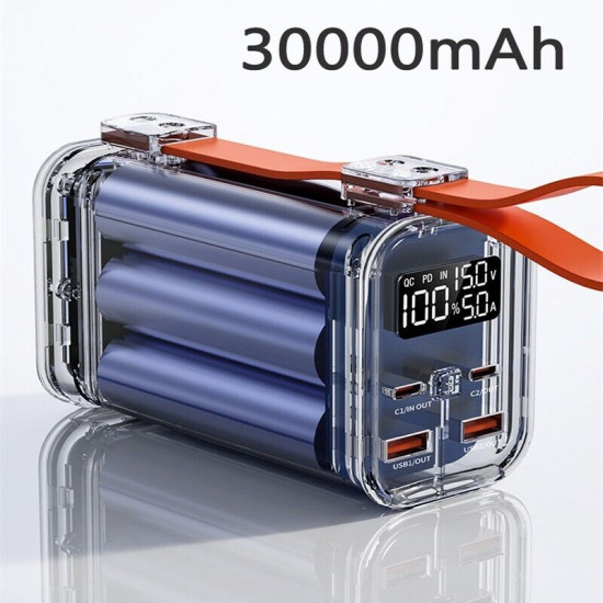 30000mAh 100W Type C Two-Way Fast Charging for Phone Laptop Notebook Powerbank 30000mAh 100W Type C Two-Way Fast Charging for Phone Laptop Notebook Powerbank