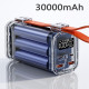 30000mAh 100W Type C Two-Way Fast Charging for Phone Laptop Notebook Powerbank 30000mAh 100W Type C Two-Way Fast Charging for Phone Laptop Notebook Powerbank