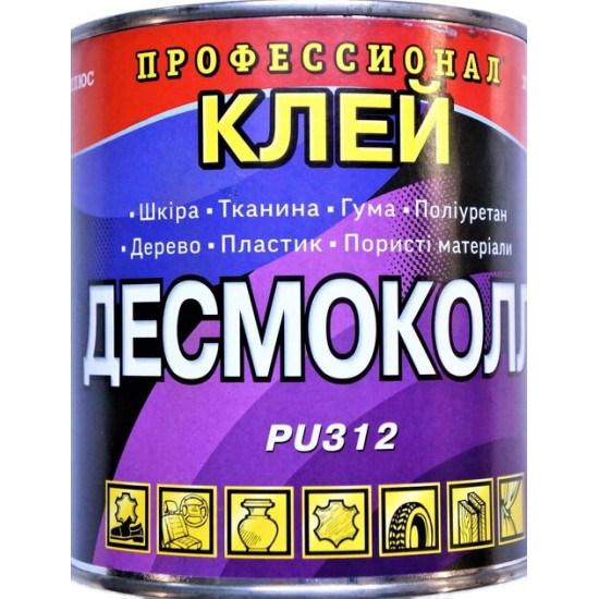 Polyurethane shoe adhesive 312 (desmokoll, 330 g) Polyurethane shoe adhesive 312 (desmokoll, 330 g)
