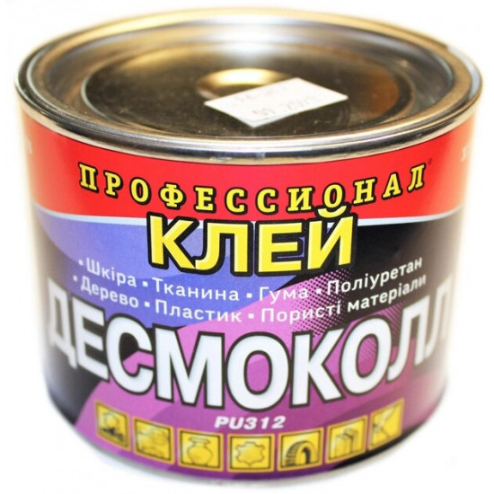 Polyurethane shoe adhesive 312 (desmokoll, 330 g) Polyurethane shoe adhesive 312 (desmokoll, 330 g)