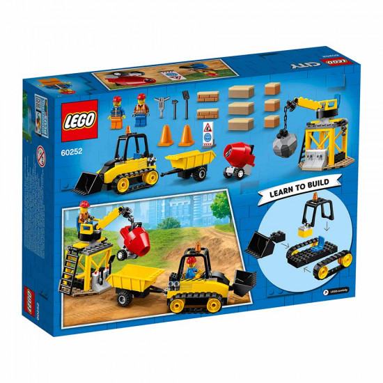 LEGO City Construction Bulldozer LEGO City Construction Bulldozer