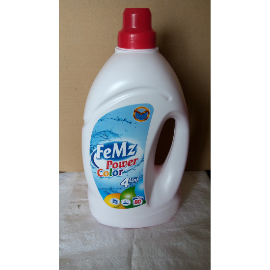 FeMz Power Color liquid washing powder 4+4l 2 PIECES FeMz Power Color liquid washing powder 4+4l 2 PIECES