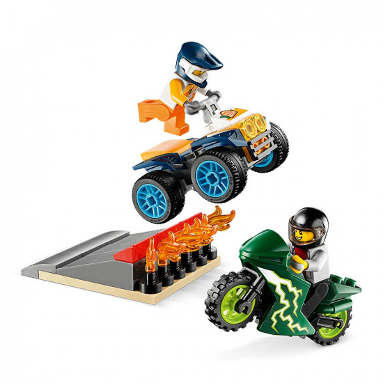 LEGO City Stunt Team LEGO City Stunt Team