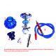 Portable travel hookah with accessories Portable travel hookah with accessories