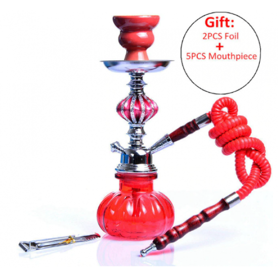 Portable travel hookah with accessories Portable travel hookah with accessories
