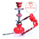 Portable travel hookah with accessories Portable travel hookah with accessories