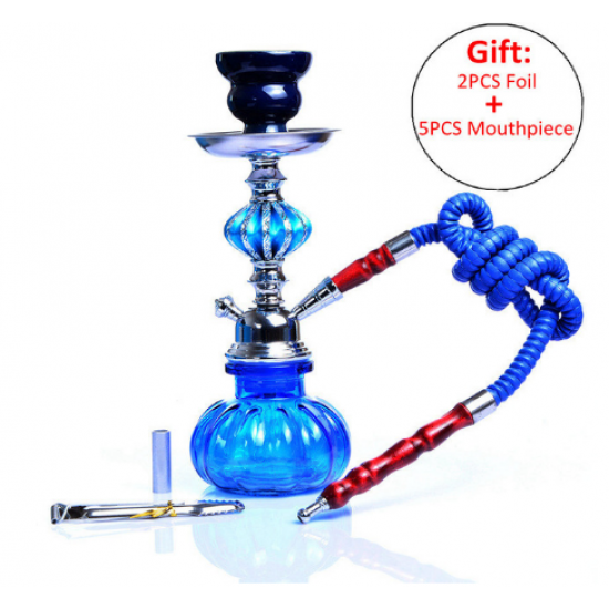 Portable travel hookah with accessories Portable travel hookah with accessories