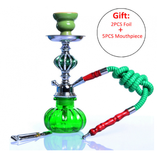 Portable travel hookah with accessories Portable travel hookah with accessories