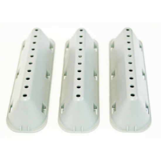 FITS HOTPOINT INDESIT WASHING MACHINE DRUM PADDLE LIFTER equivalent 3 pieces FITS HOTPOINT INDESIT WASHING MACHINE DRUM PADDLE LIFTER equivalent 3 pieces