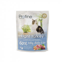 Profine (Professional Ainu) of Cat Light - A dry feed with a turkey for weight control of cats and cats