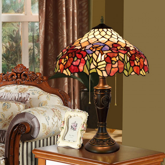 Tiffany Table Lamp,Bedside Lamp, Stained Glass Shade, Lamp Handmade,Bedside Lamp,Lamp sconced Tiffany Table Lamp,Bedside Lamp, Stained Glass Shade, Lamp Handmade,Bedside Lamp,Lamp sconced
