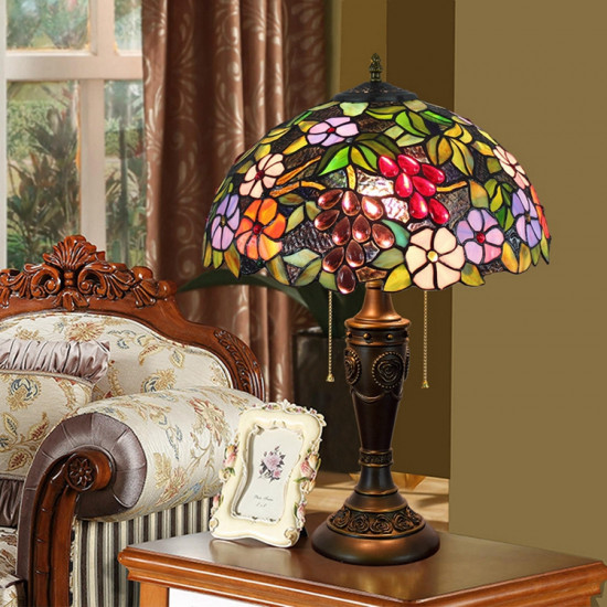 Tiffany Table Lamp,Bedside Lamp, Stained Glass Shade, Lamp Handmade,Bedside Lamp,Lamp sconced Tiffany Table Lamp,Bedside Lamp, Stained Glass Shade, Lamp Handmade,Bedside Lamp,Lamp sconced