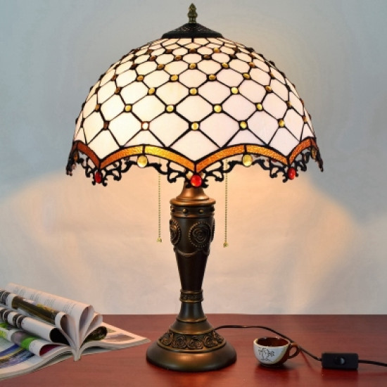 Tiffany Table Lamp,Bedside Lamp, Stained Glass Shade, Lamp Handmade,Bedside Lamp,Lamp sconced Tiffany Table Lamp,Bedside Lamp, Stained Glass Shade, Lamp Handmade,Bedside Lamp,Lamp sconced