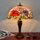 Tiffany Table Lamp,Bedside Lamp, Stained Glass Shade, Lamp Handmade,Bedside Lamp,Lamp sconced Tiffany Table Lamp,Bedside Lamp, Stained Glass Shade, Lamp Handmade,Bedside Lamp,Lamp sconced